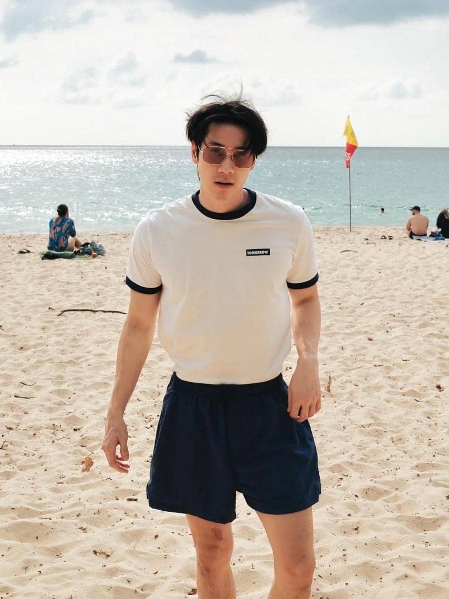 OOTD Musim Panas ala Bright Rapheephong