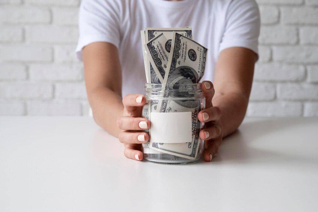 ilustrasi tabungan keuangan