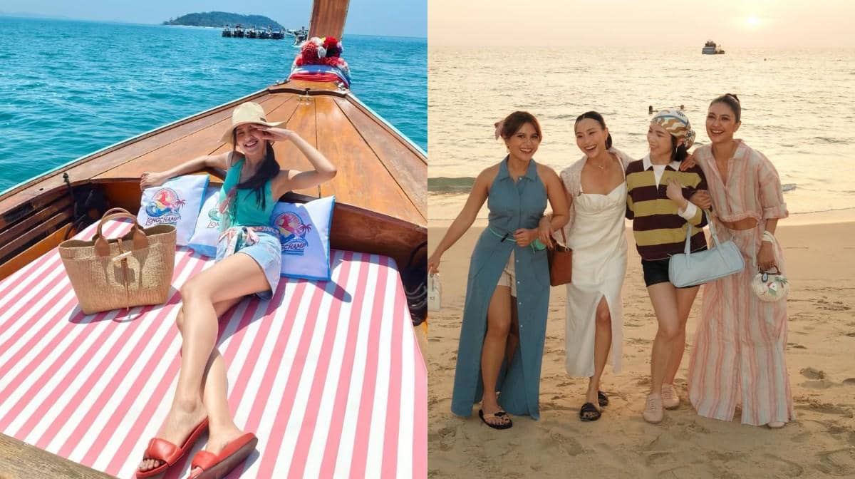 8 Potret Mikha Tambayong Liburan di Thailand, Tampil Estetik!