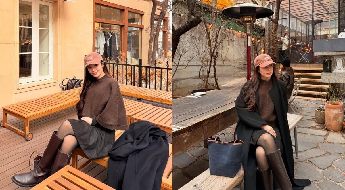 7 Potret Beby Tsabina Liburan di Korea, Abadikan Momen Estetik!