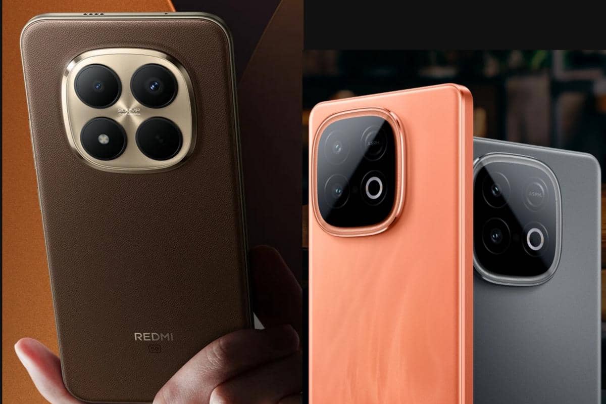 Desain kamera Redmi Note 15 Pro+ dan iQOO Neo 10