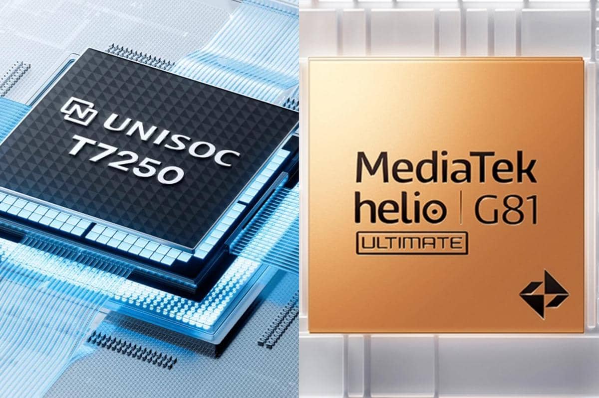 Unisoc T7250 | MediaTek Helio G81 Ultimate