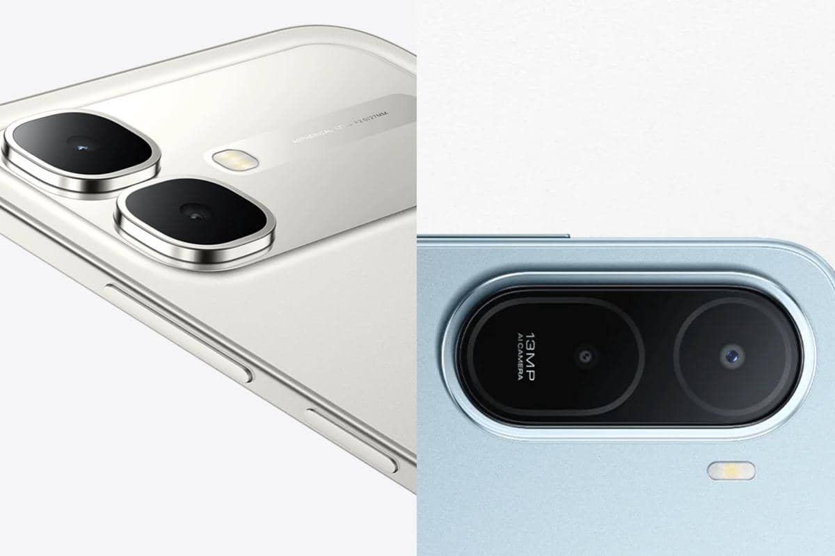 Desain kamera Infinix Smart 20 dan Redmi A7 Pro