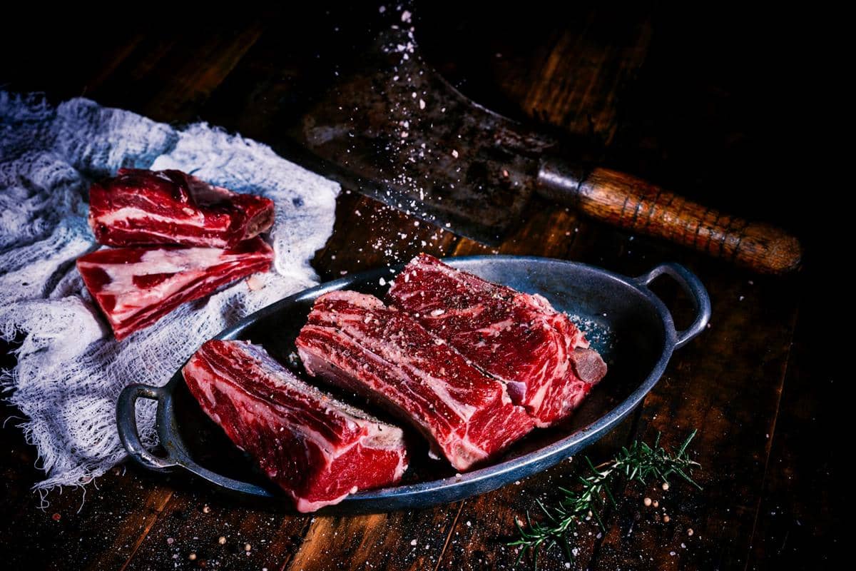 ilustrasi short ribs