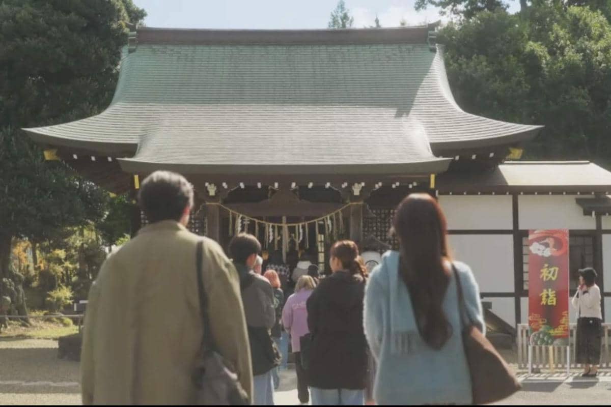 Kuil Habu, cuplikan drama Gimbap and Onigiri