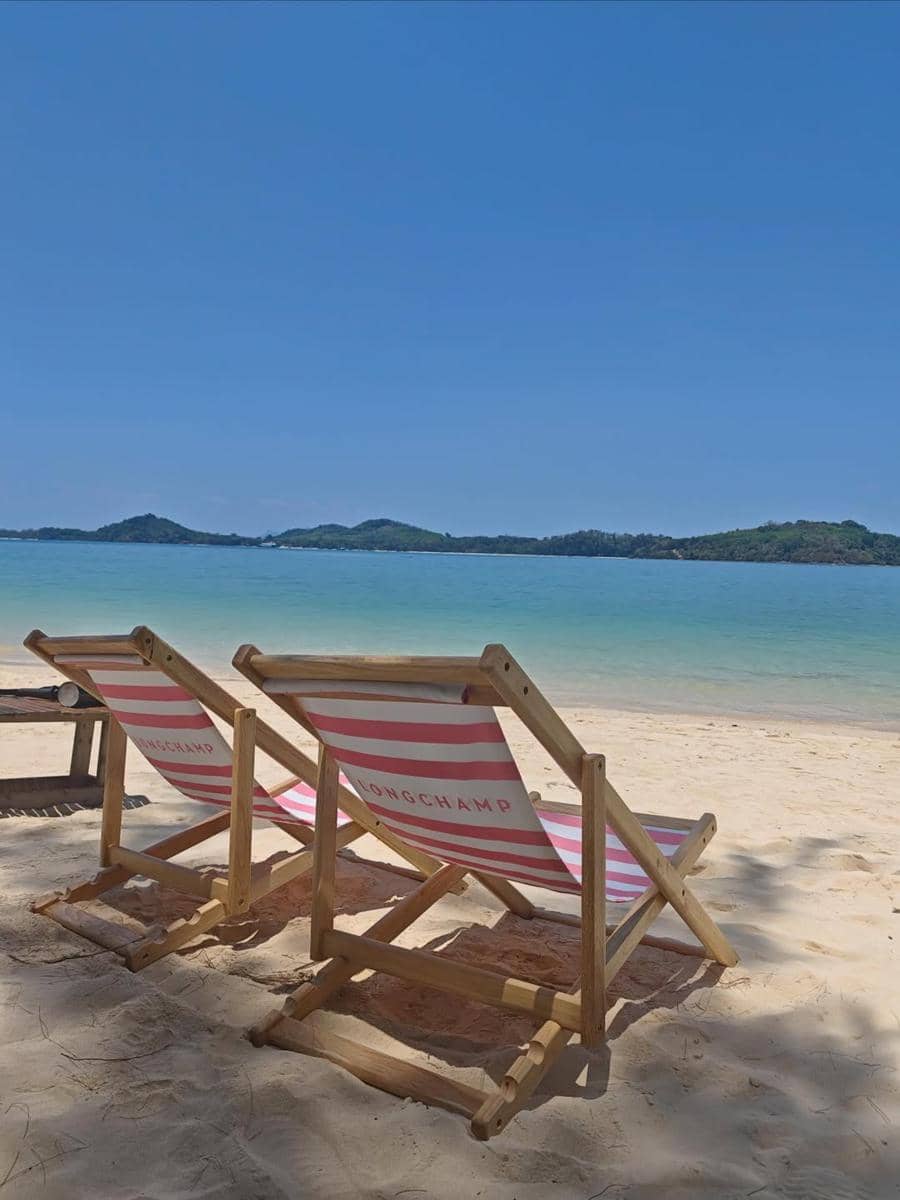 Mikha Tambayong liburan di Thailand