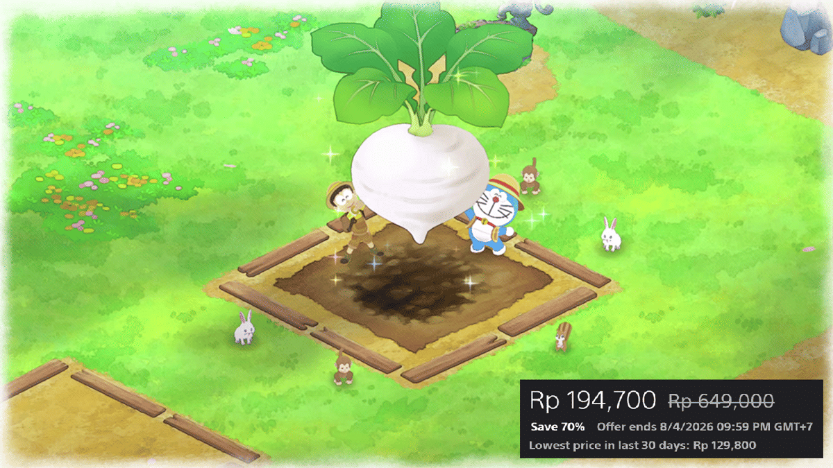 Doraemon Story of Seasons: Friends of the Great Kingdom