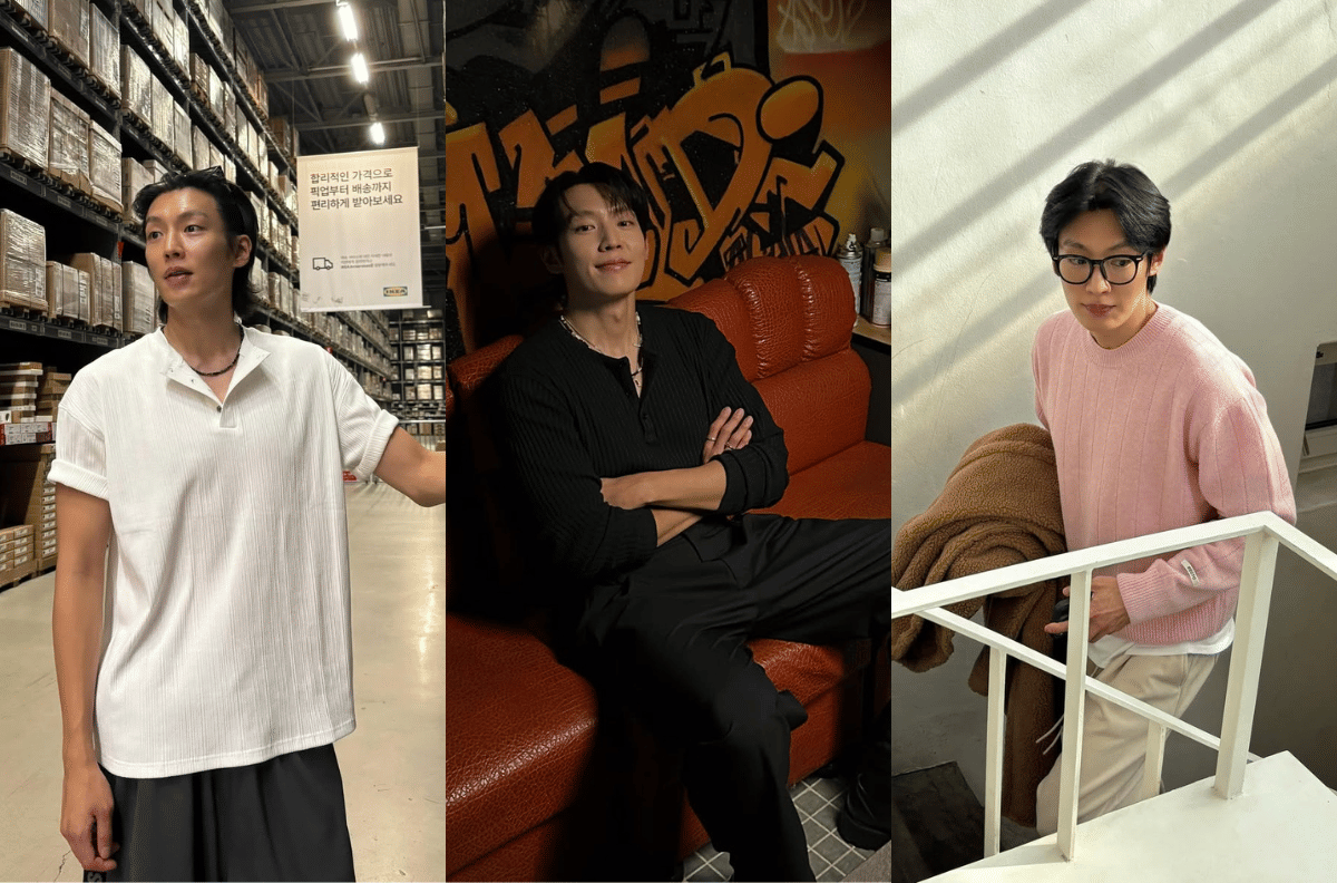 7 Ide Outfit Day Out ala Lee Ki Taek, Aktor The Practical Guide to Love