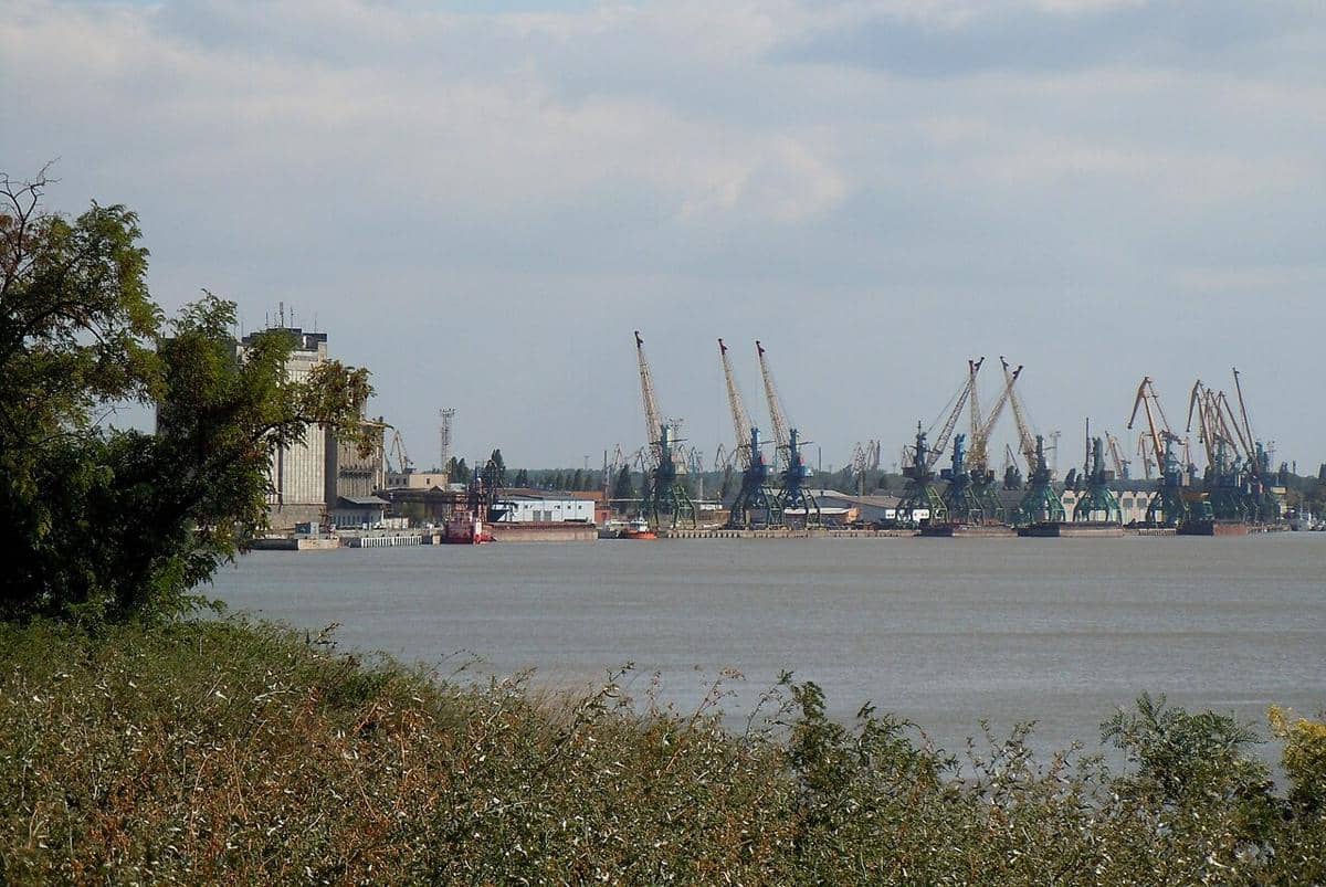 Drone Rusia Sasar Pelabuhan Ukraina di Odessa