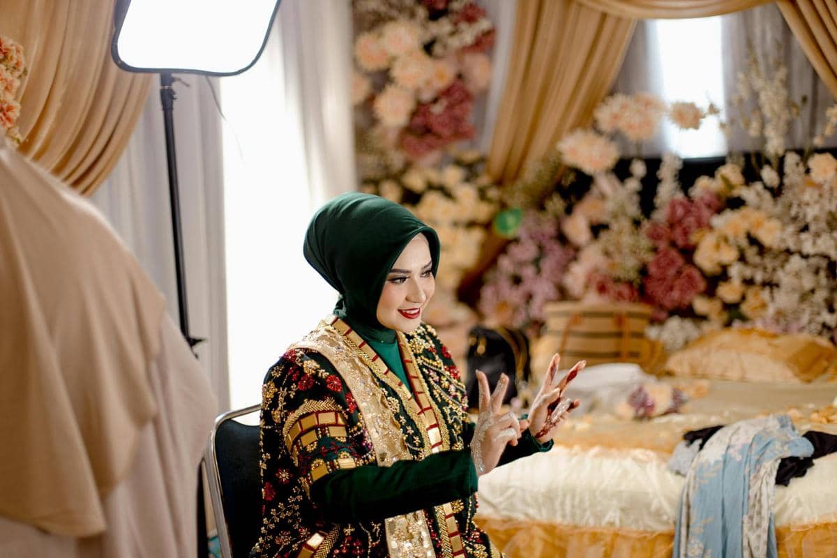 ilustrasi pernikahan