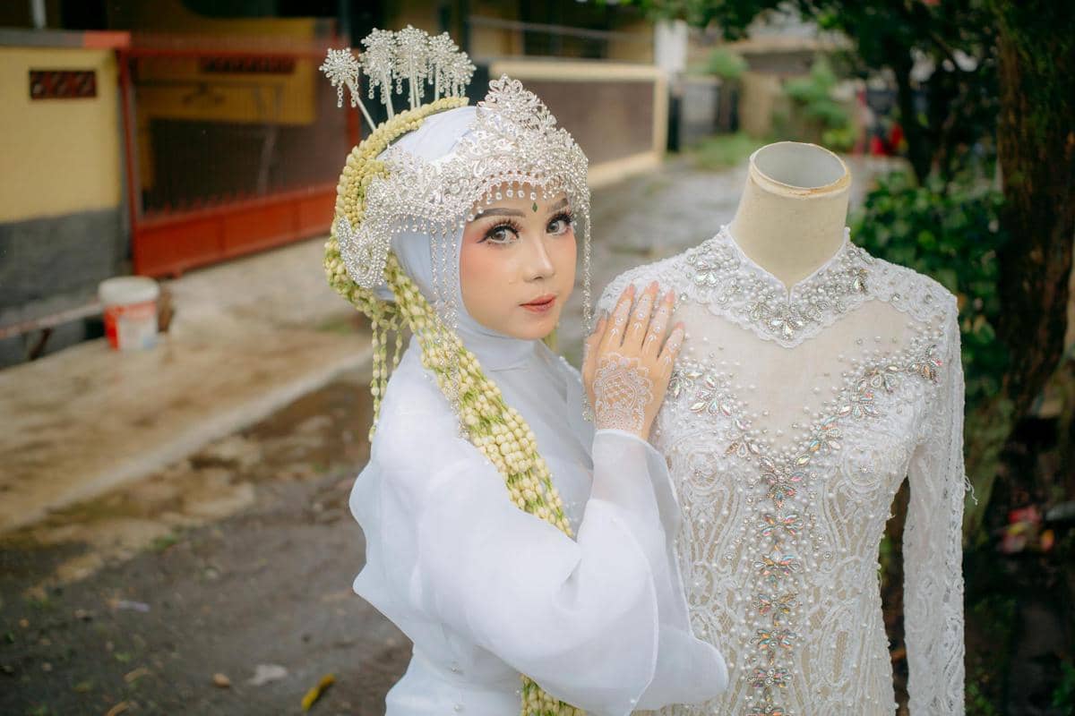 ilustrasi pernikahan