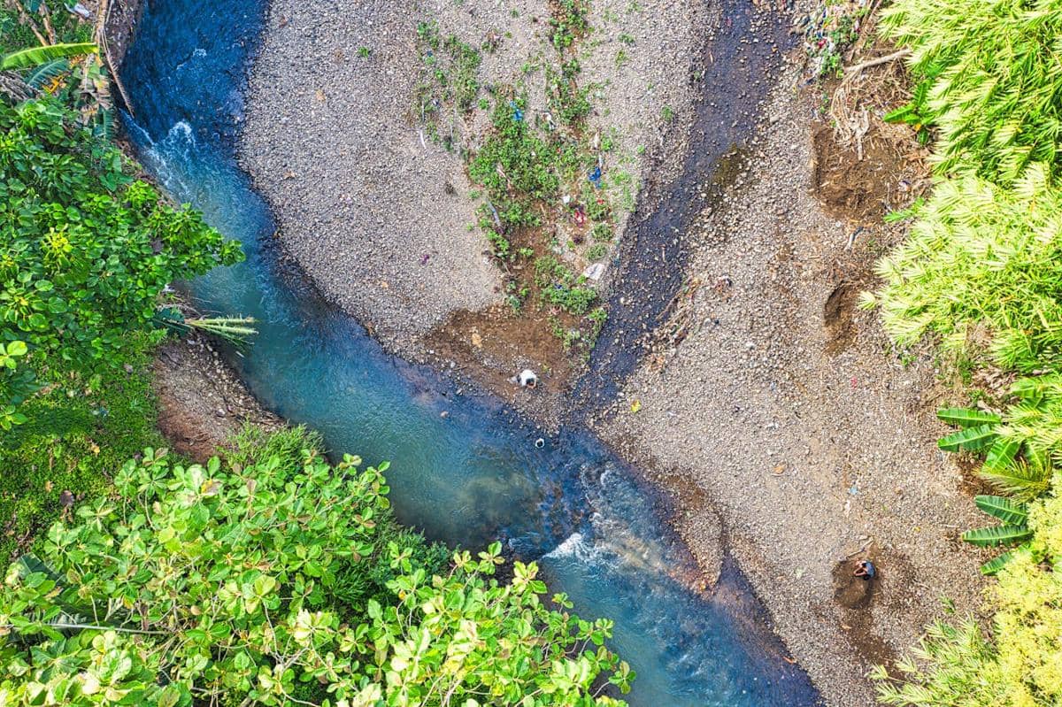 Ilustrasi sumber mata air