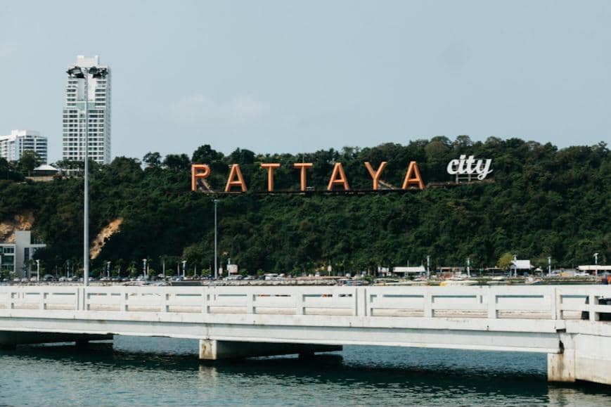 potret Pattaya, Thailand