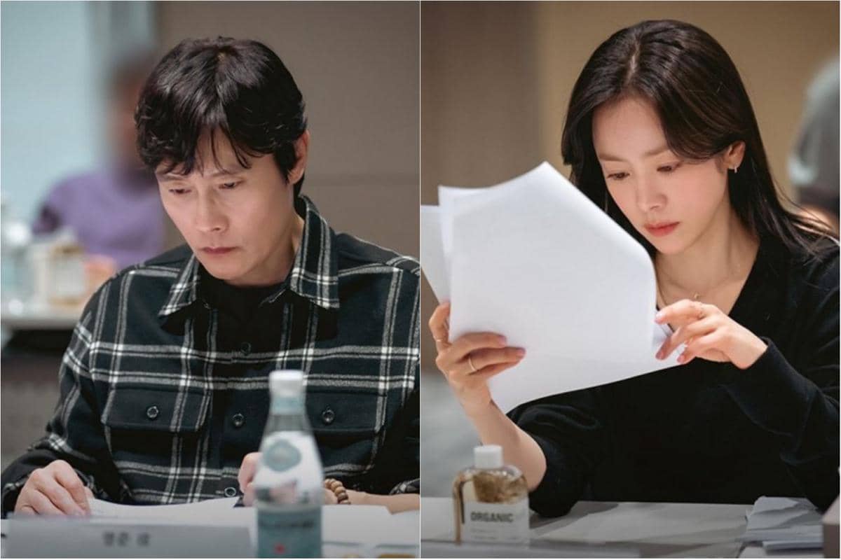 Pembacaan naskah The Koreans