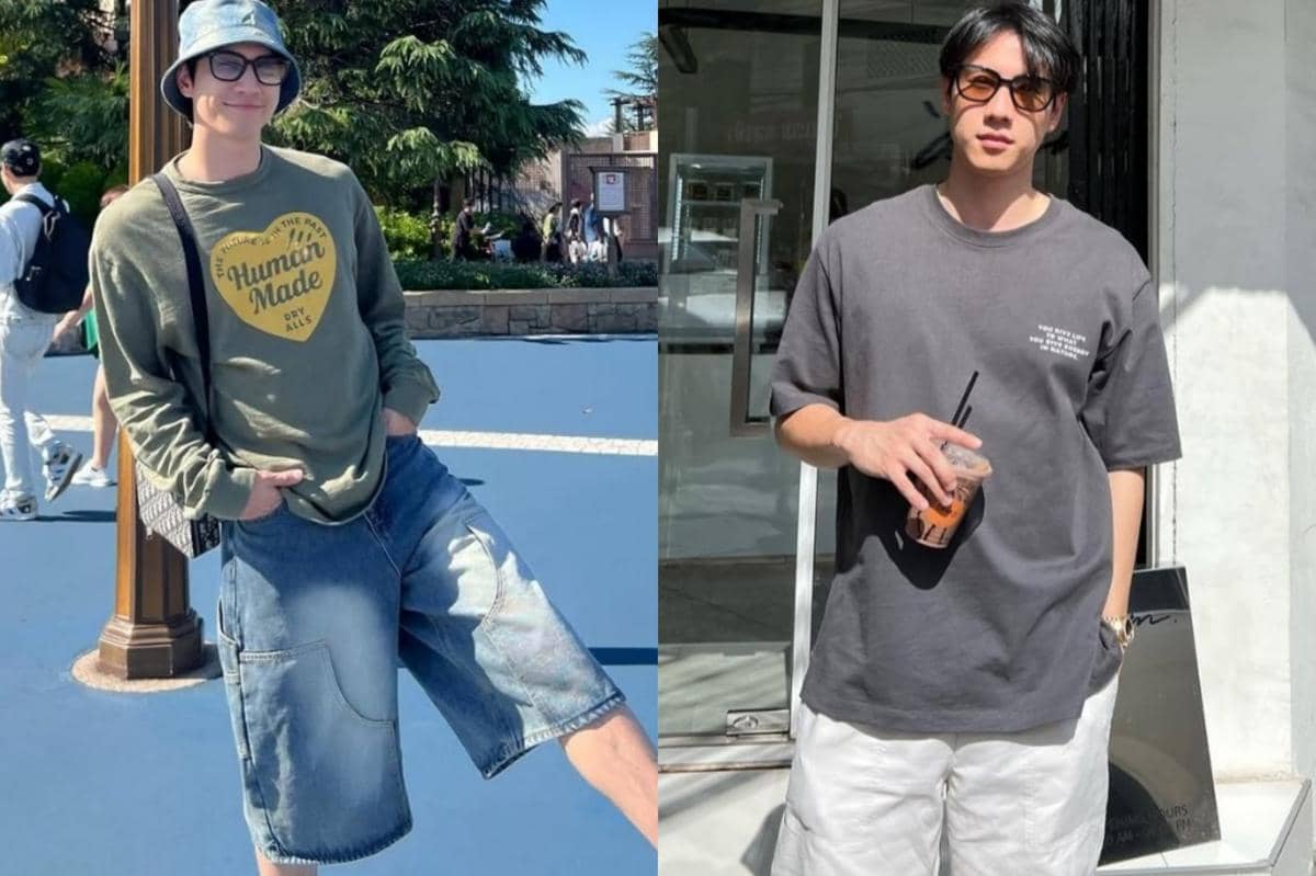 7 Ide Outfit Day Out ala Bright Rapheephong, Effortless tapi Kece!