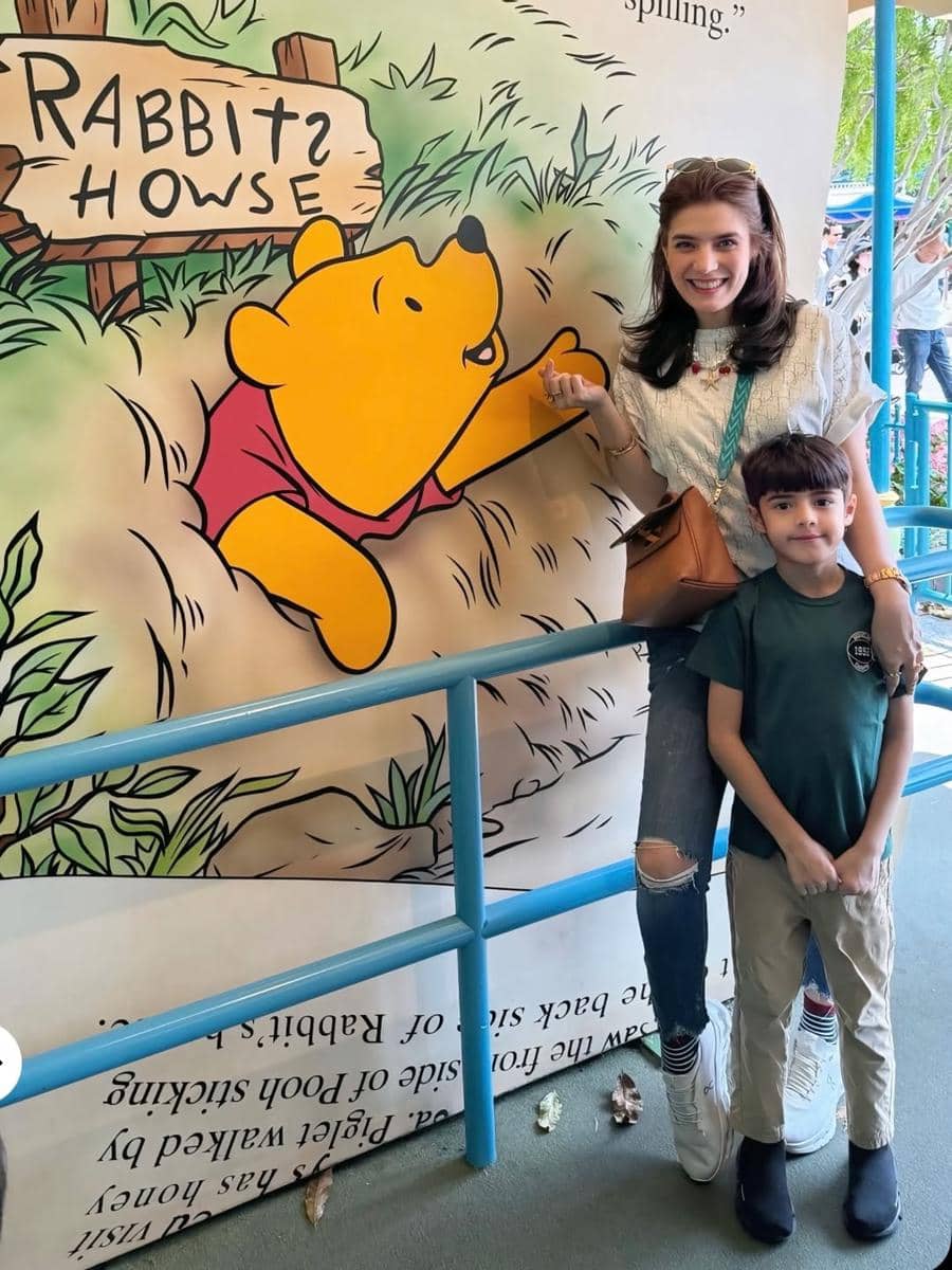 Carissa Putri ajak anak liburan ke Hong Kong