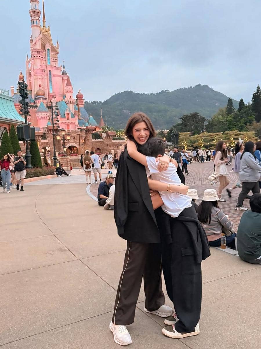 Carissa Putri ajak anak liburan ke Hong Kong