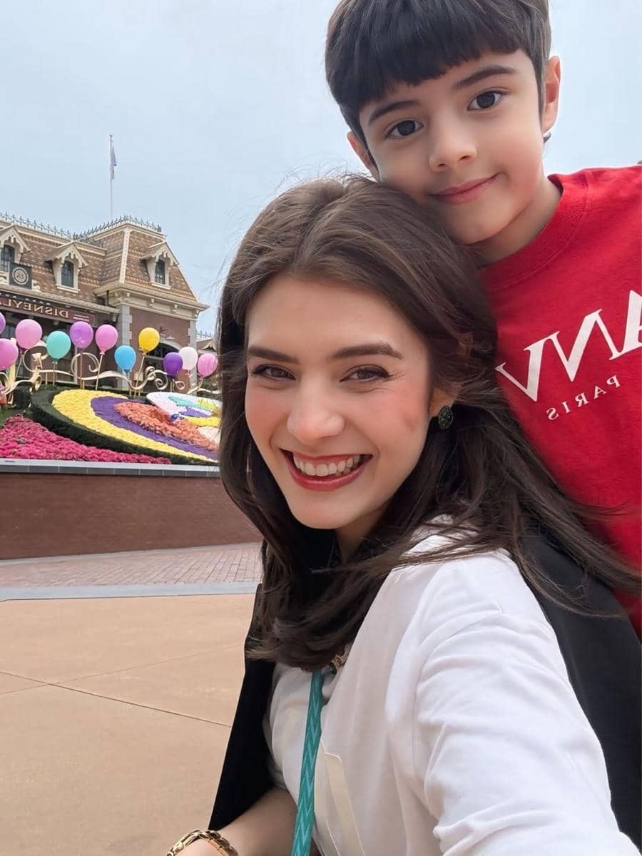 Carissa Putri ajak anak liburan ke Hong Kong