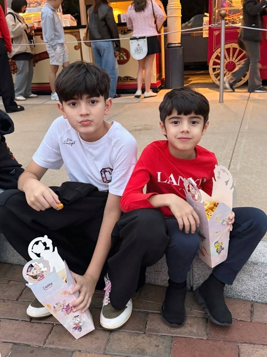 Carissa Putri ajak anak liburan ke Hong Kong