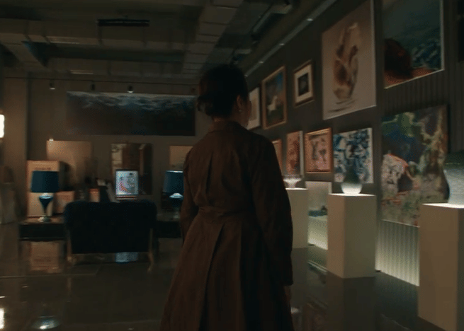 still cut drama Korea Siren's Kiss