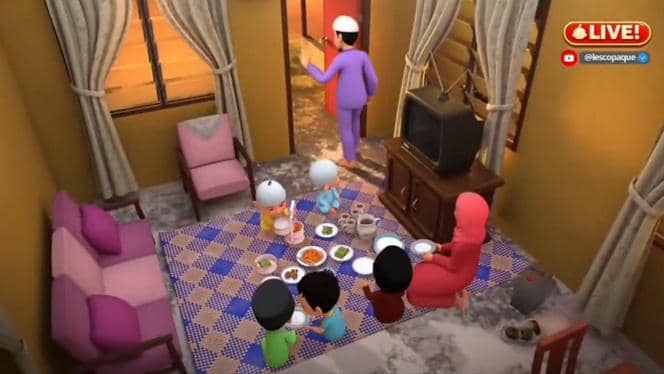 8 Potret Rumah Fizi di Animasi Upin & Ipin, Sederhana dan Rapi