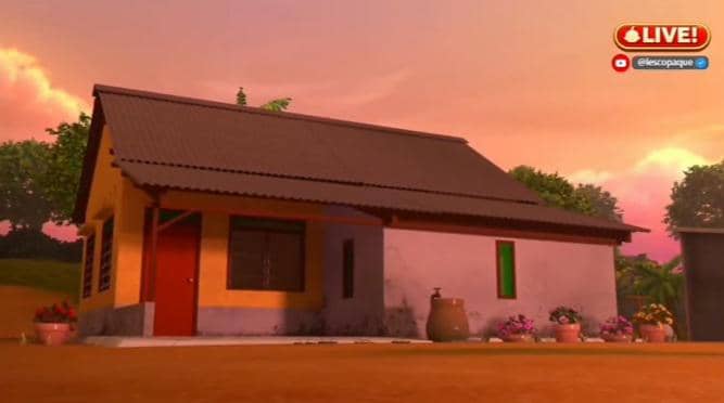 rumah Fizi di animasi Upin & Ipin