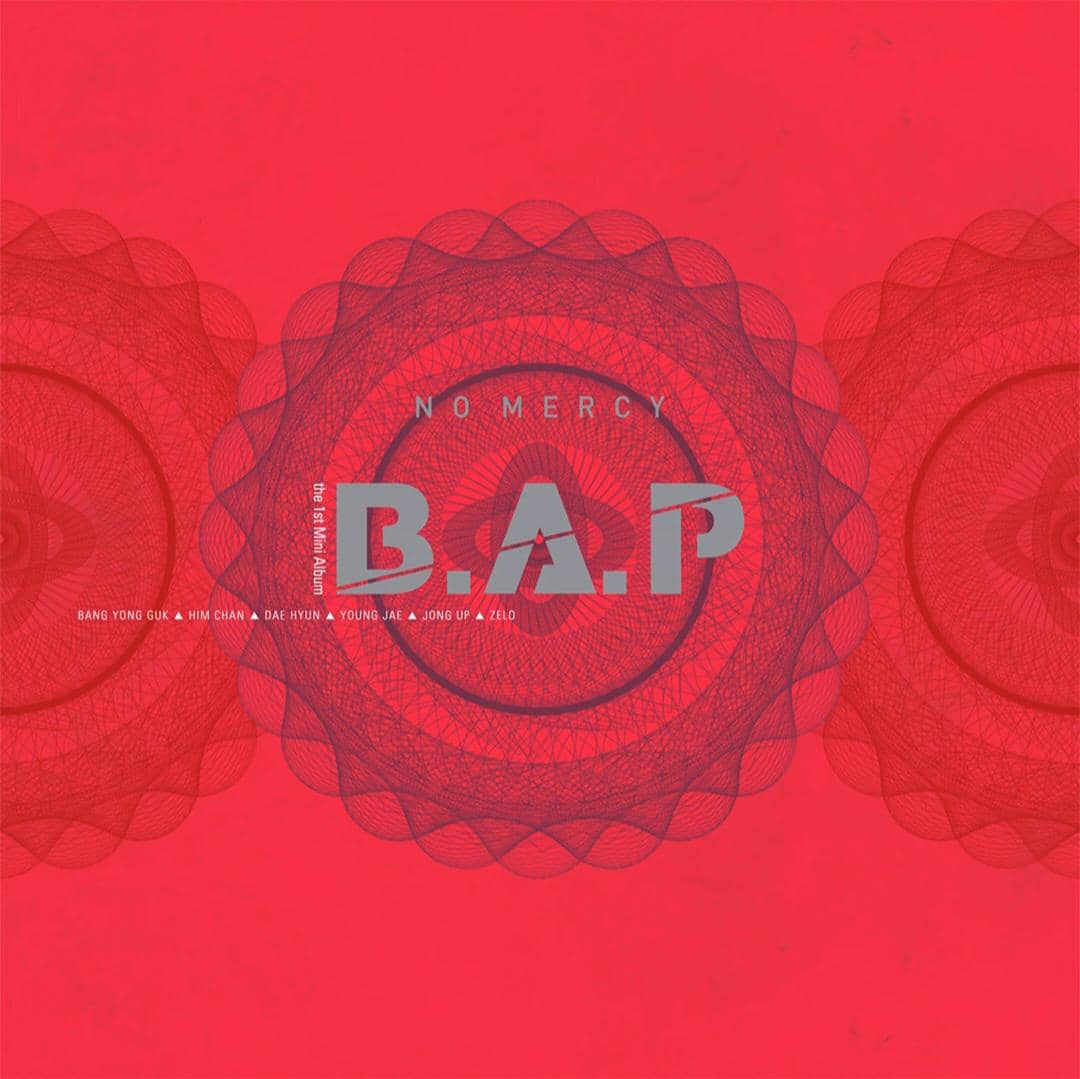 cover album NO MERCY