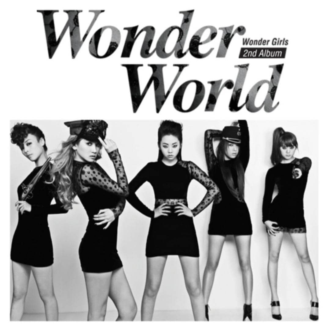 cover album Wonder World