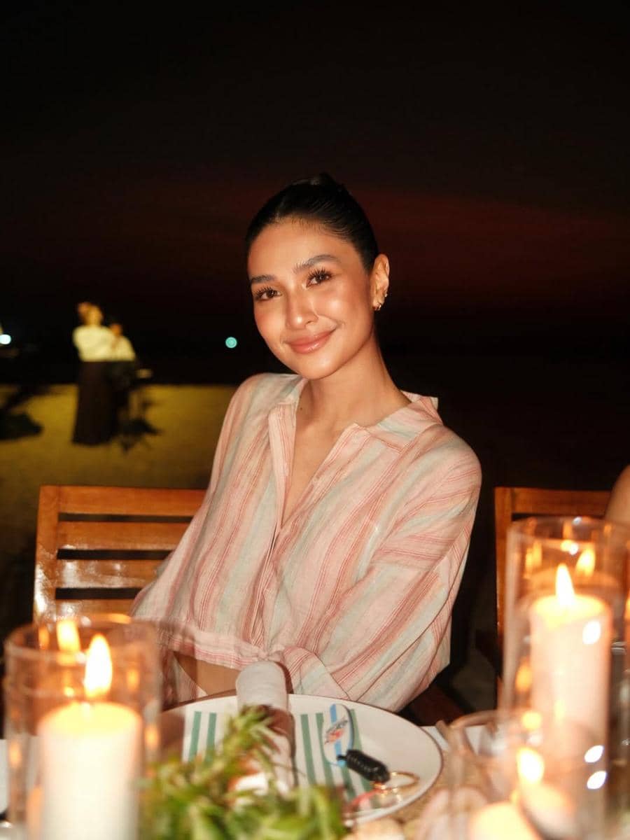 Mikha Tambayong liburan di Thailand