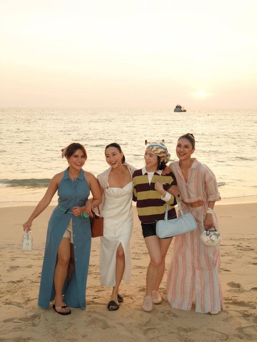 Mikha Tambayong liburan di Thailand