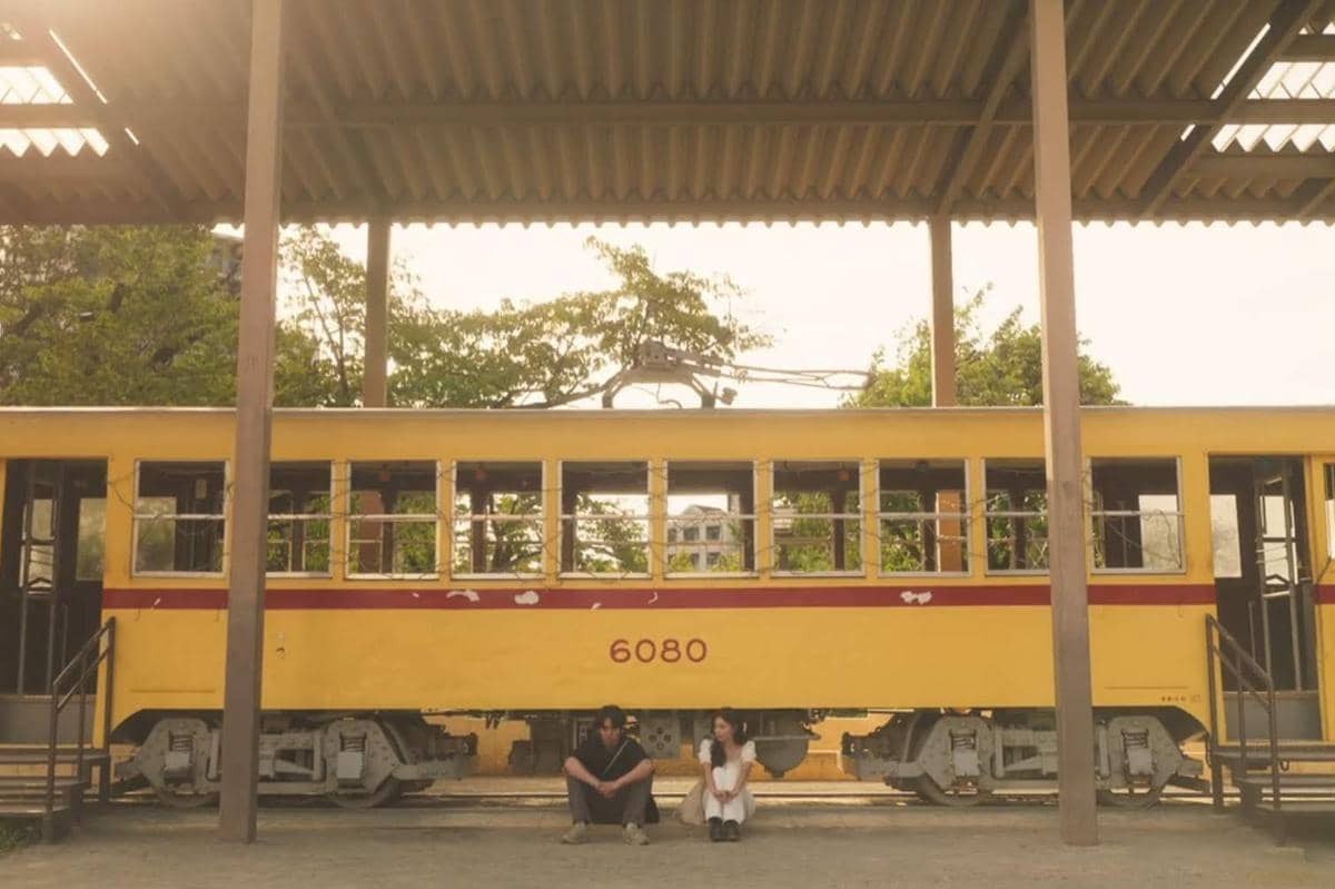 Taman Asukayama, cuplikan drama Gimbap and Onigiri