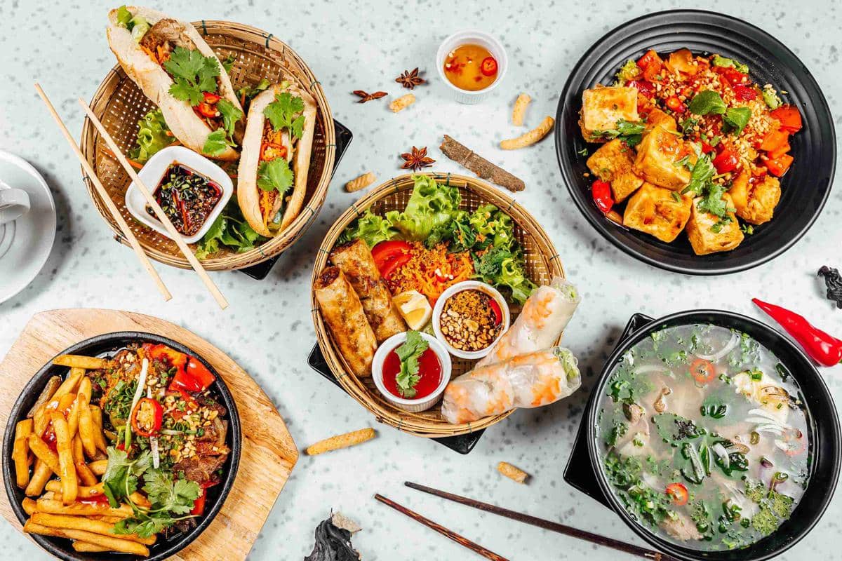 Ilustrasi Makanan Depot