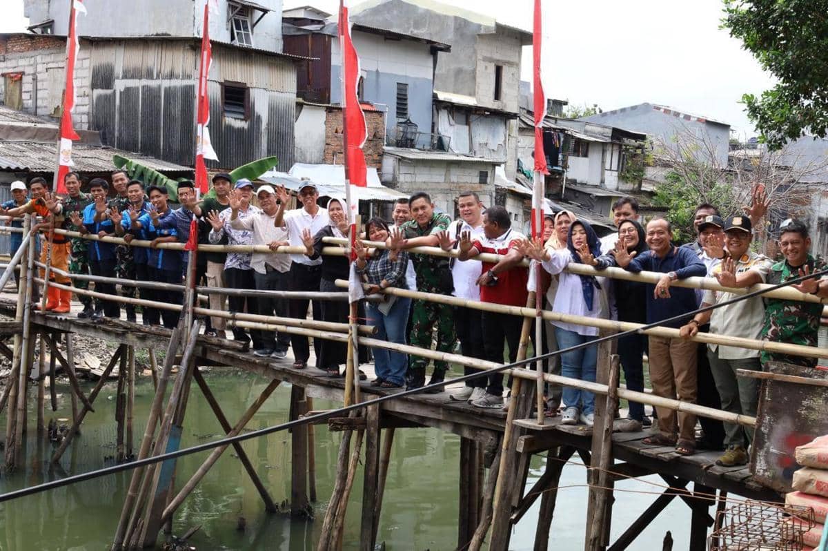 TNI AD Luncurkan Program Jembatan dan Gentengisasi