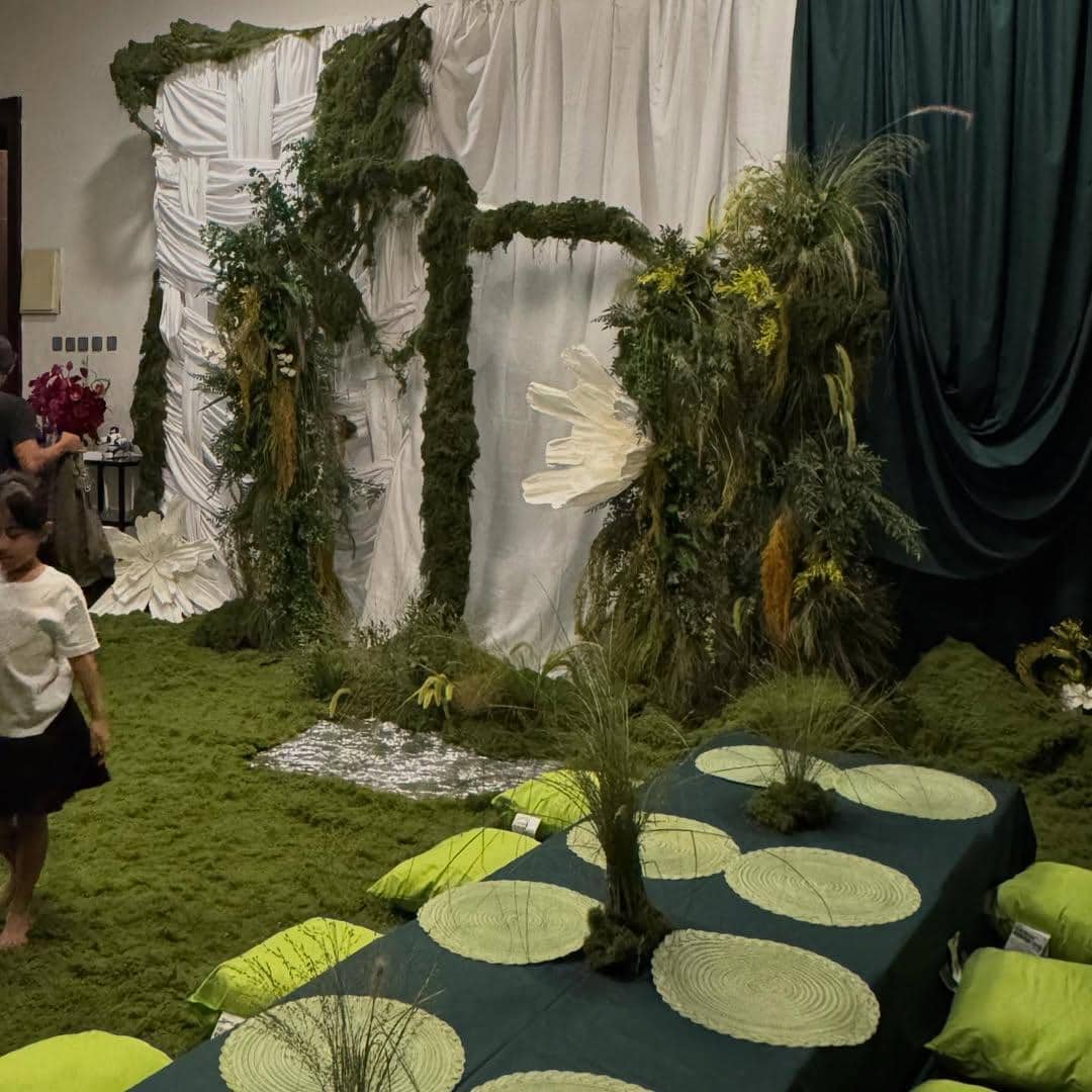 Dekorasi rumah Rachel Vennya