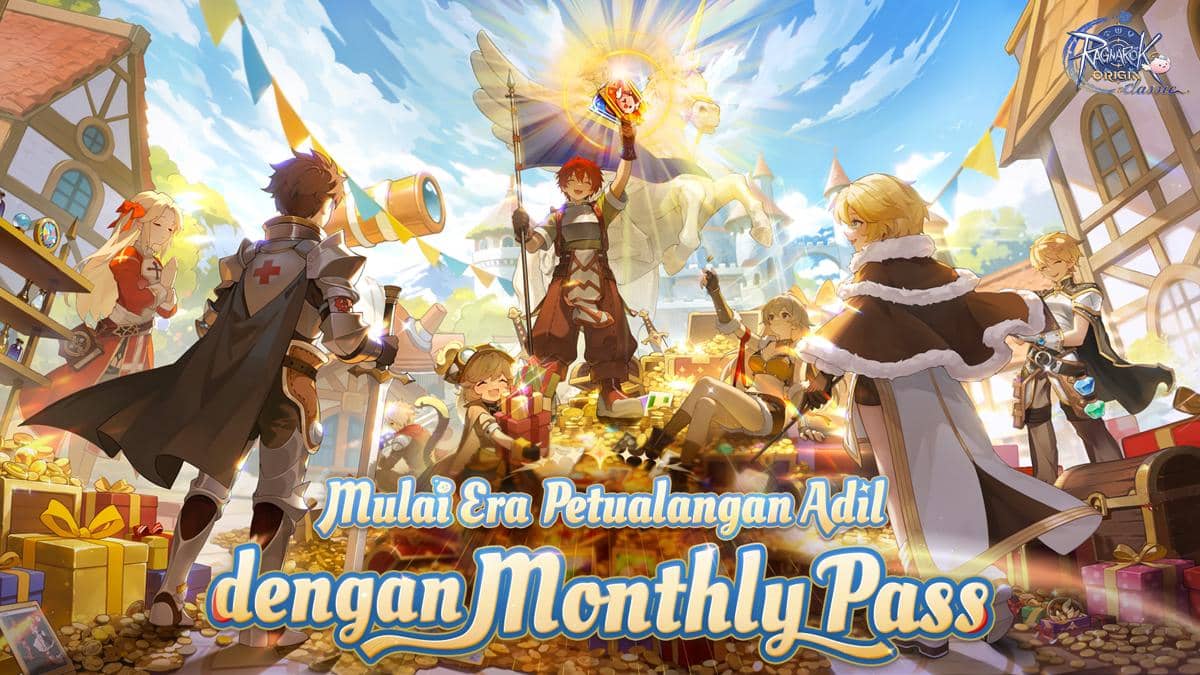 Ragnarok Origin Classic Resmi Hadir pada 26 Maret, Petualangan Epik!