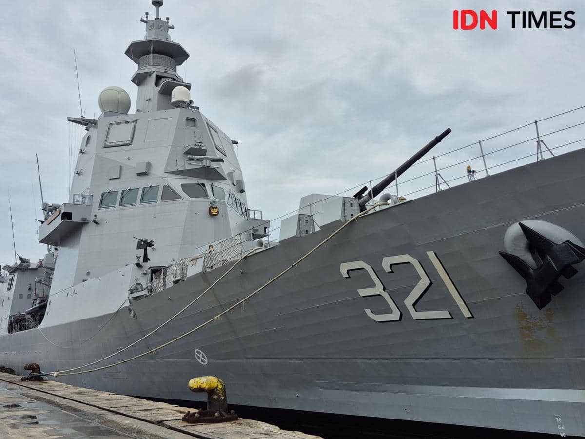 Fregat Baru Tiba, KSAL Sebut Kemampuan TNI AL Setara Australia-Singapura