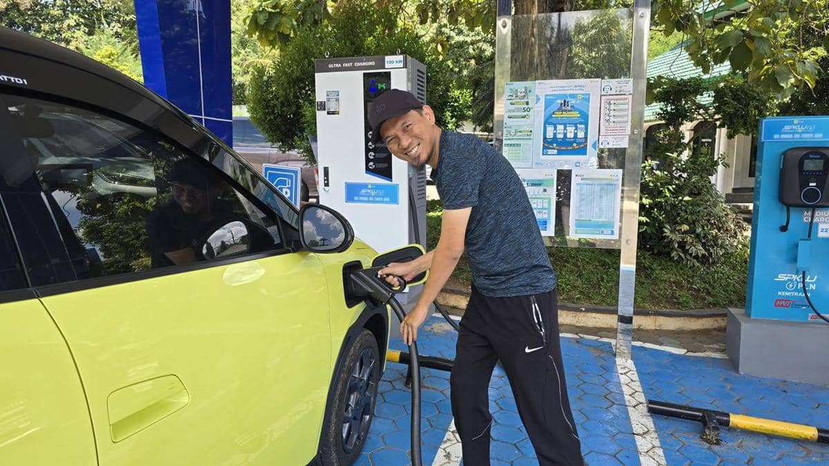 Fitur Trip Planner dan AntreEV PLN Mobile, Mudik Pakai EV Lebih Nyaman