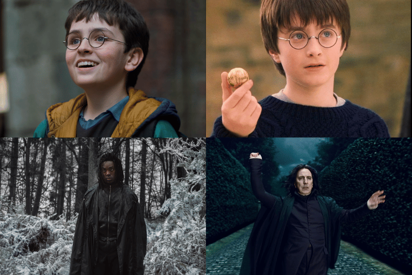Perbandingan Cast Harry Potter Versi Serial HBO dan Film