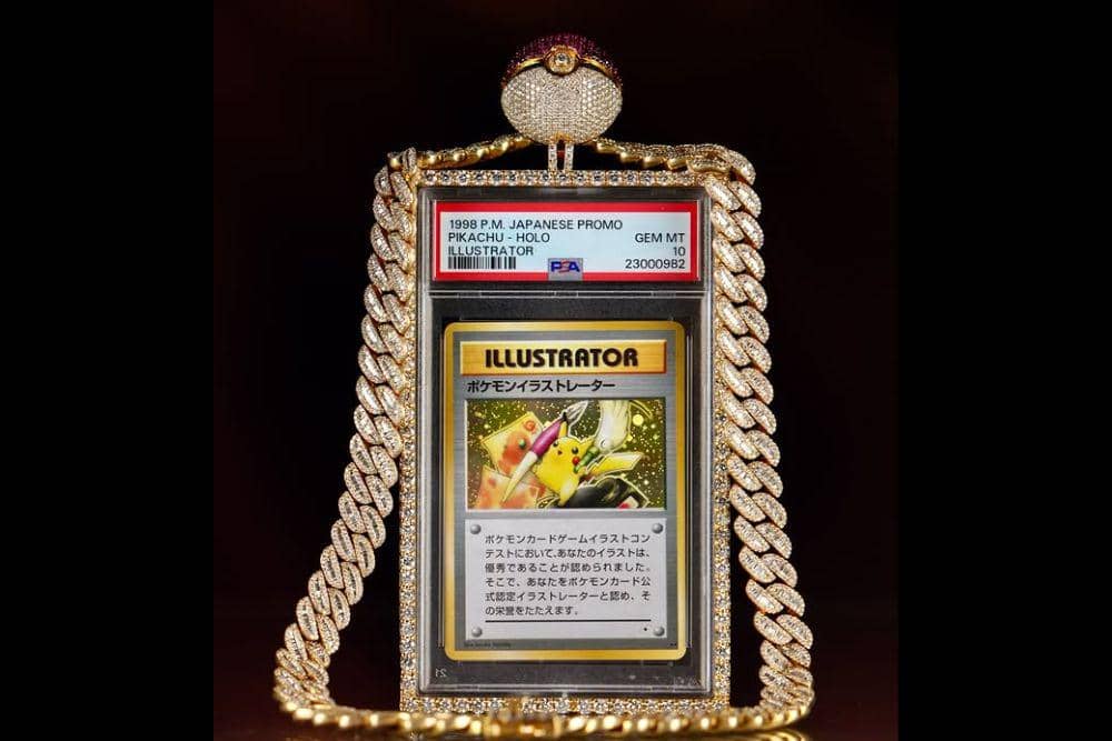 kartu pikachu termahal