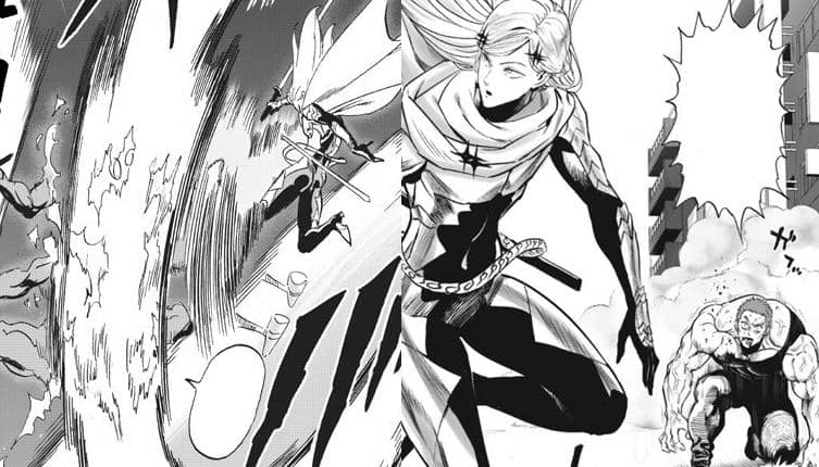 Flashy membunuh Heavy Smoker - One Punch Man