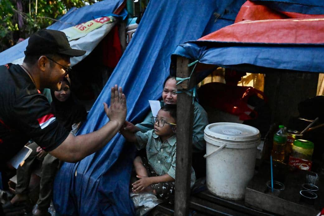 324 Hunian Relokasi Warga Bantaran Rel Senen Mulai Dibangun