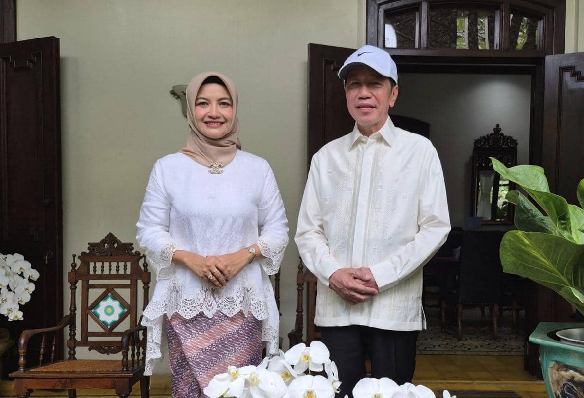 Staf Khusus Wapres Tina Talisa Bertemu Jokowi di Solo, Bahas Apa?