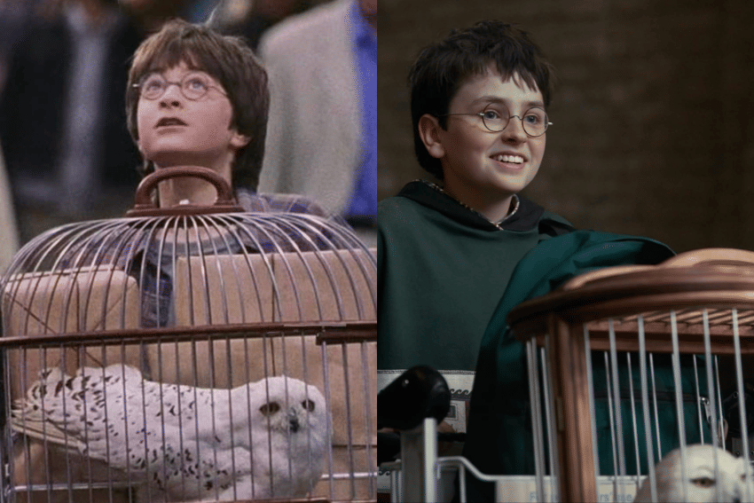 7 Adu Adegan Ikonik Harry Potter 1 versi Film Vs Serial HBO
