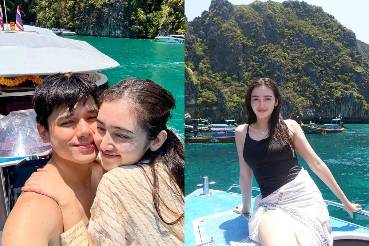 7 Potret Bulan Madu Ranty Maria dan Rayn Wijaya di Thailand