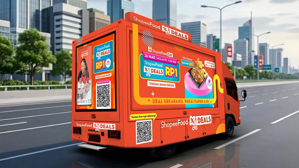 Mobil Keliling ShopeeFood Deals is Back! Ada Mie Gacoan Rp1 & Hadiah Puluhan Juta