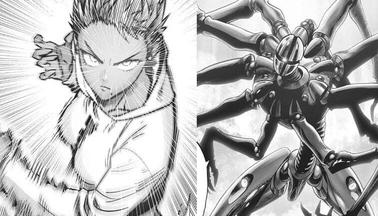 Suiko vs Miller - One Punch Man