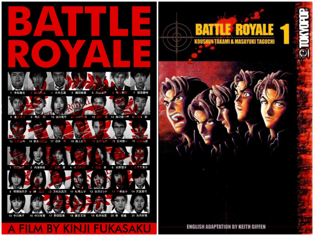 Manga populer yang dibuat live action