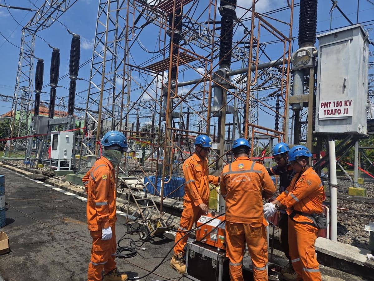 Perbaikan Trafo GI Jajar Tuntas, Listrik di Solo Raya Kembali Stabil