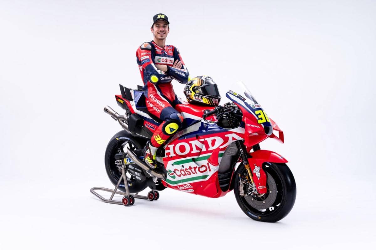 Logo FIFAstra di motor MotoGP HRC