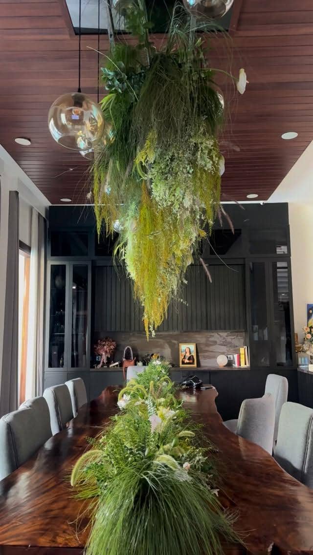 Dekorasi rumah Rachel Vennya